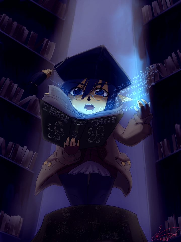 scholar (final fantasy), final fantasy, final fantasy xi, tagme, 00s, book, magic, tarutaru