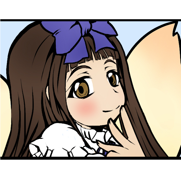 tes & naoto, star sapphire, eastern and little nature deity, touhou, touhou sangetsusei, 1girl, bow, brown eyes, brown hair, female focus, hair bow, long hair, simple background, solo, wings