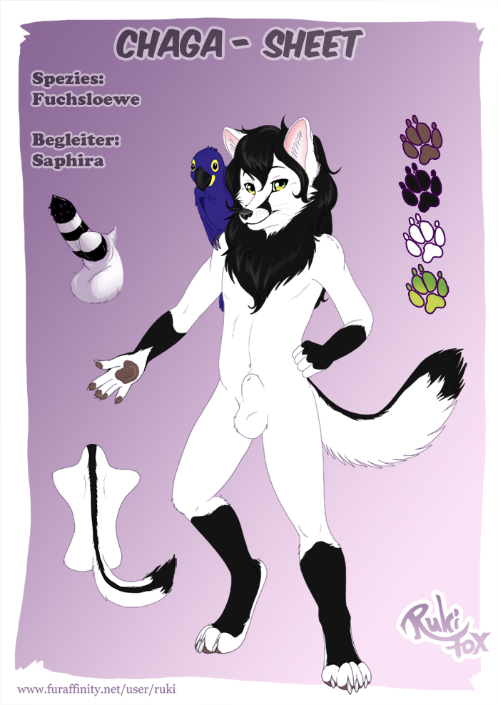 Rule34 – If it exists, there is porn of it / rukifox, chaga / 254488