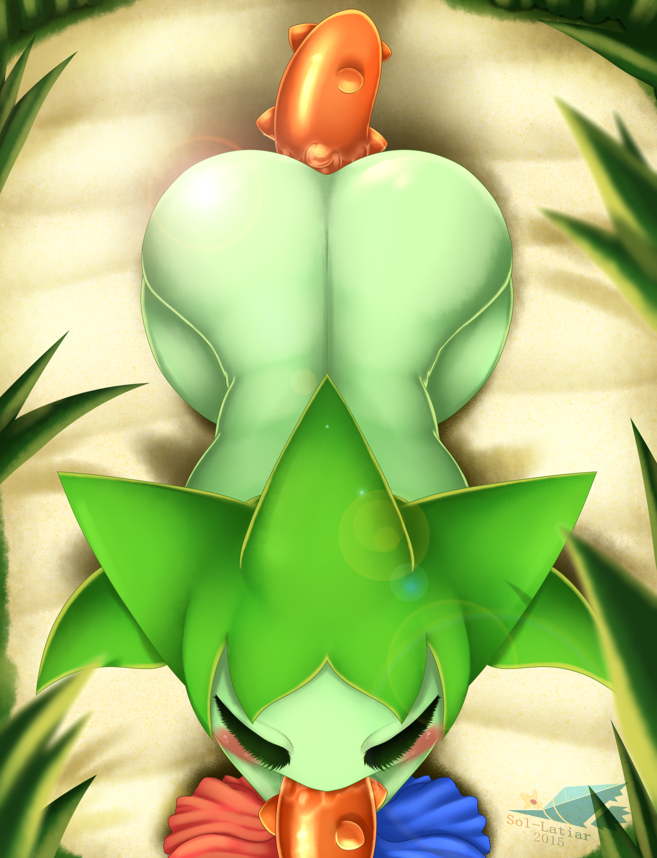 Rule34 – If it exists, there is porn of it / latiar, roselia / 254541