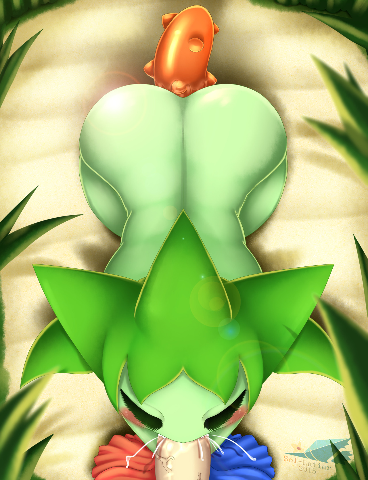 Rule34 – If it exists, there is porn of it / latiar, roselia / 254551