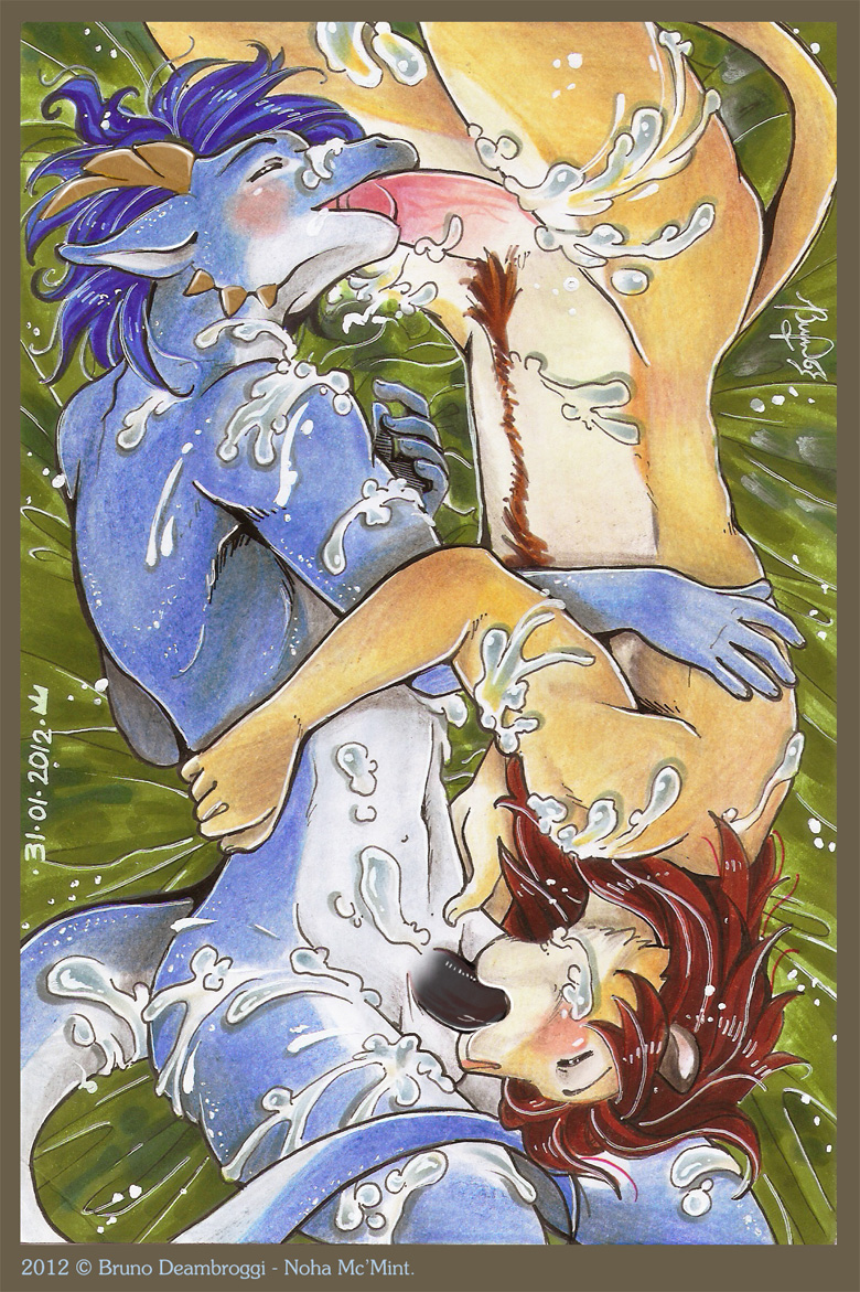 Rule34 – If it exists, there is porn of it / noha, daintydragon, simba09 / 254572