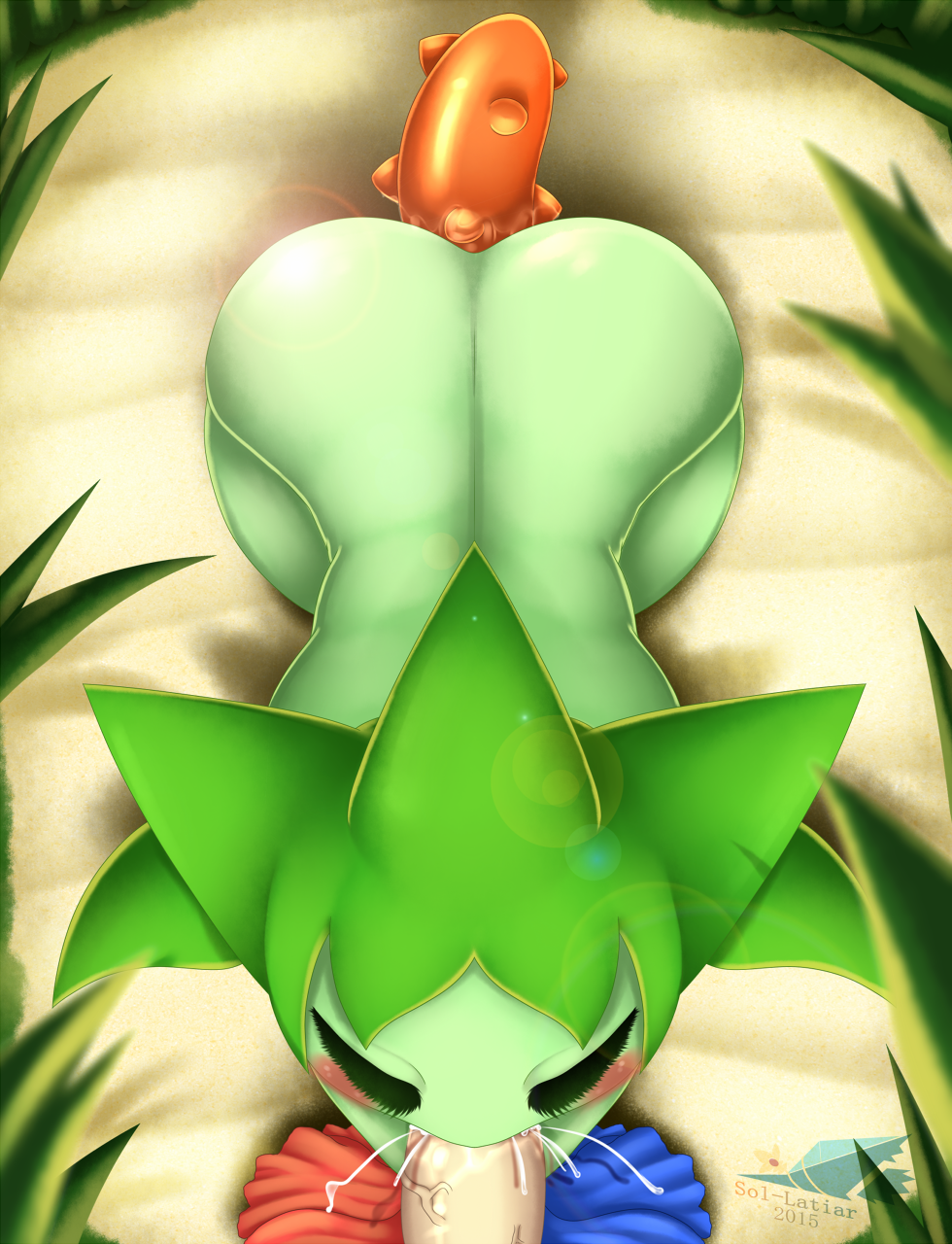 Rule34 – If it exists, there is porn of it / latiar, roselia / 254573