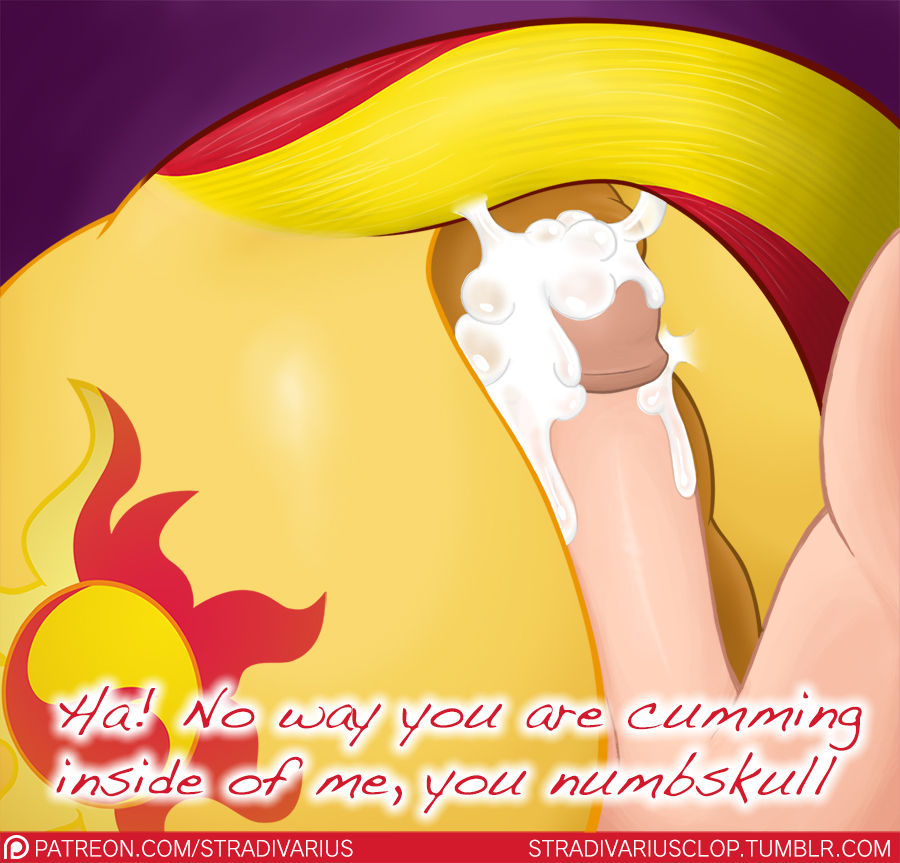 Rule34 – If it exists, there is porn of it / stradivarius, sunset shimmer / 254604