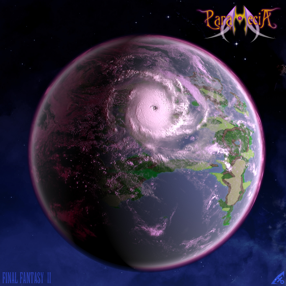 el hechicero, final fantasy, final fantasy ii, 1980s (style), spoilers, cyclone (weather), earth (planet), hurricane, planet, space