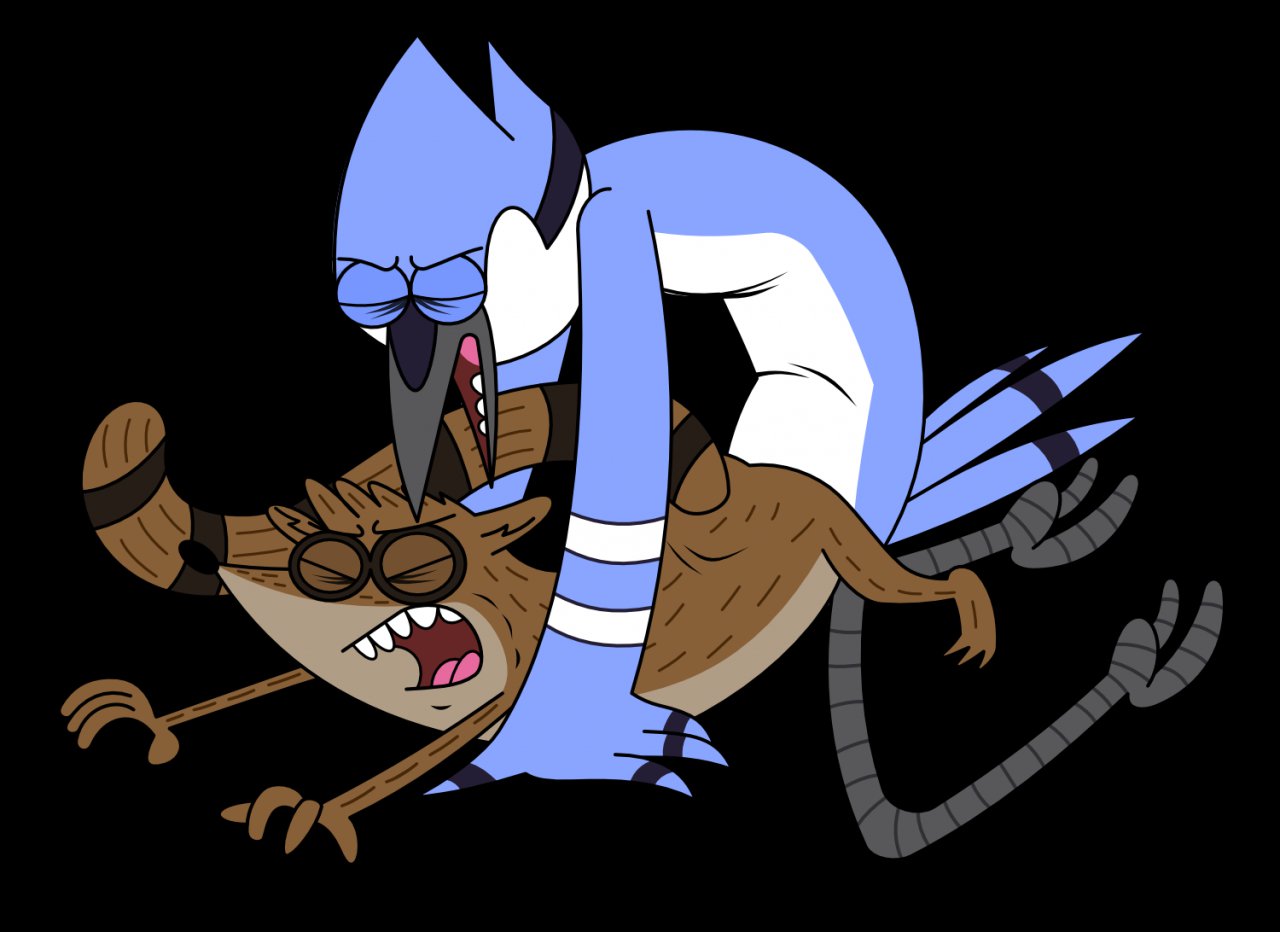Rule34 – If it exists, there is porn of it / minimoose1231roxy, mordecai, rigby / 254636