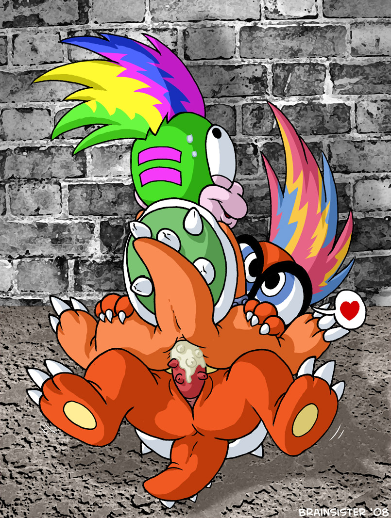 iggy koopa, koopalings, lemmy koopa, furry, shota