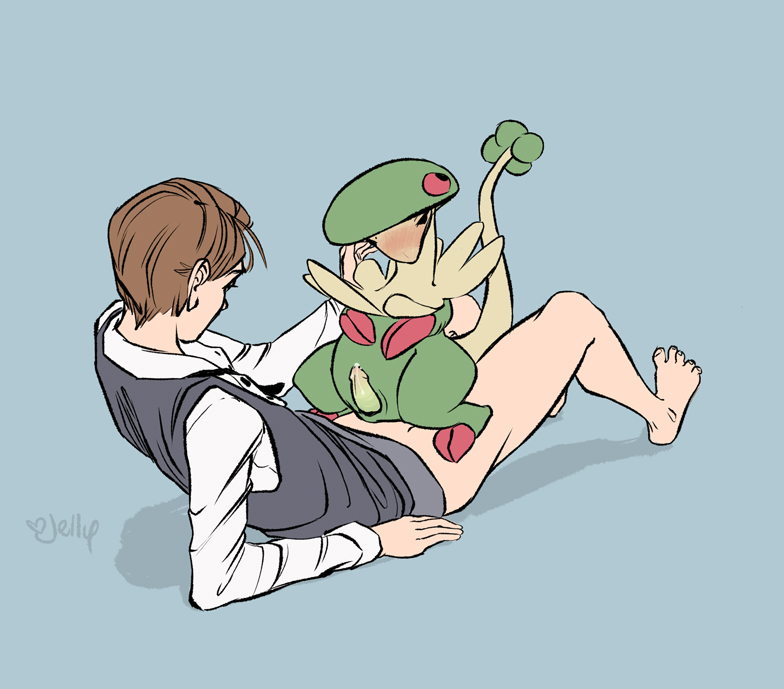 Rule34 – If it exists, there is porn of it / jellybats, breloom / 254738