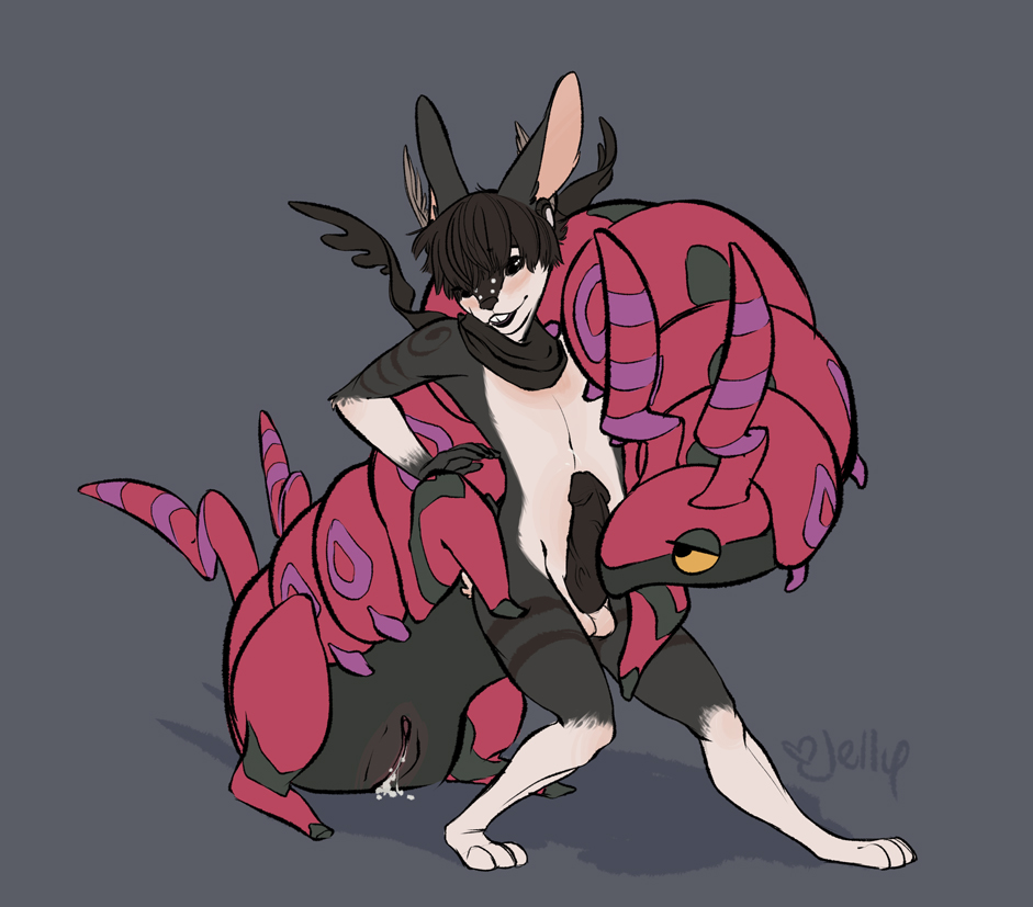 Rule34 – If it exists, there is porn of it / jellybats, scolipede / 254760