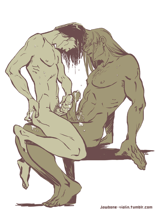 Rule34 – If it exists, there is porn of it / jawbone-violin, loki, loki (marvel), thor / 254852