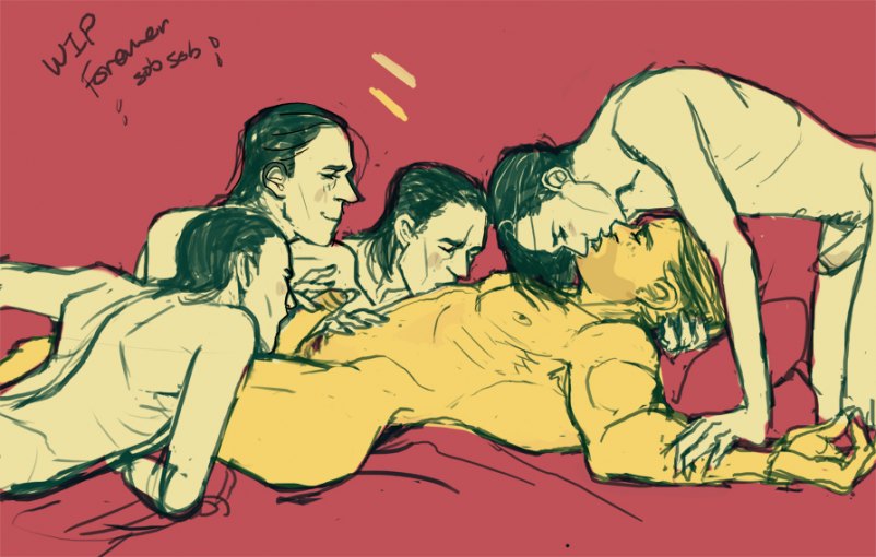 Rule34 – If it exists, there is porn of it / loki, thor / 254859