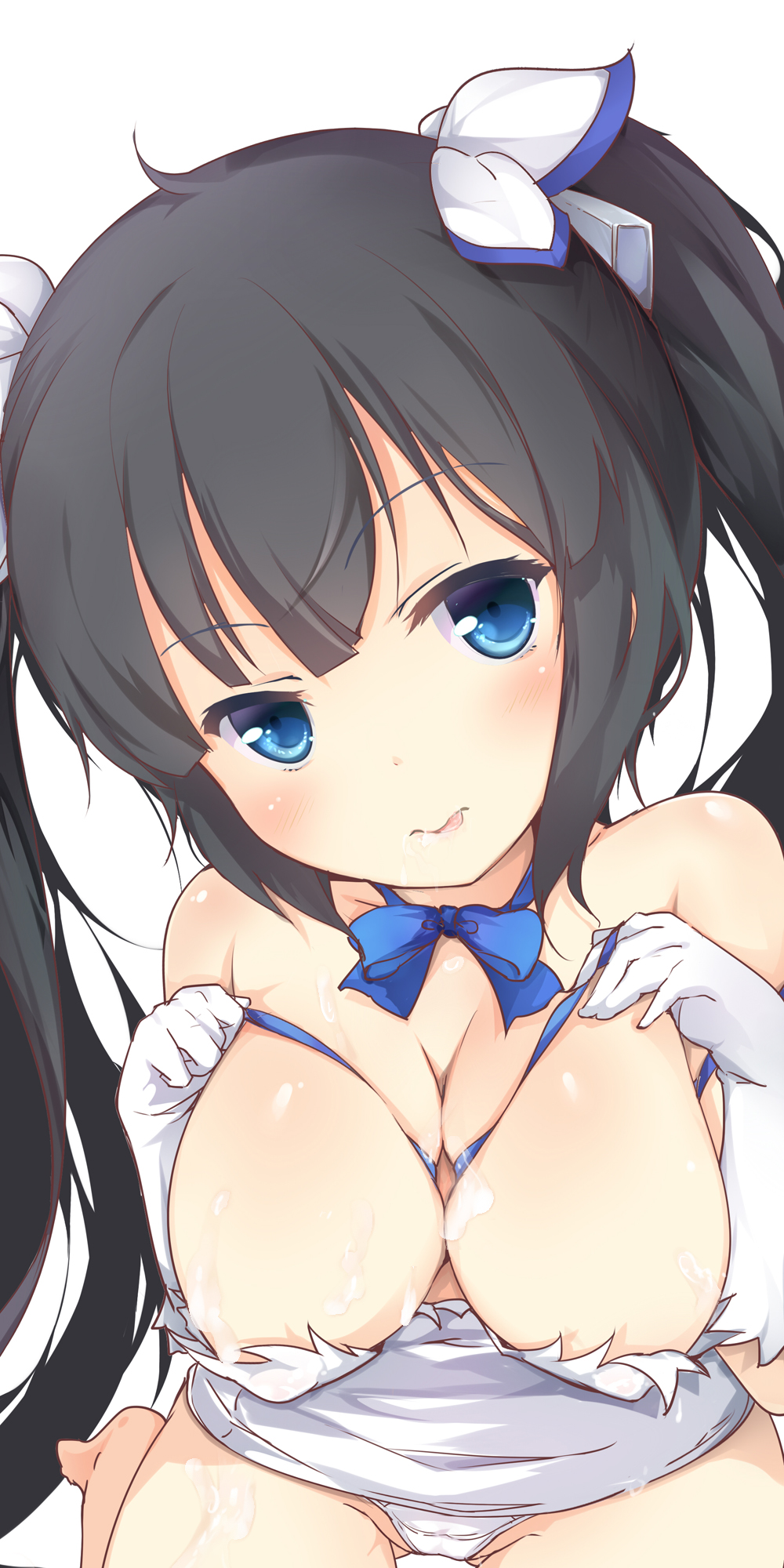 Rule34 – If it exists, there is porn of it / chiyami, hestia (danmachi) / 254905