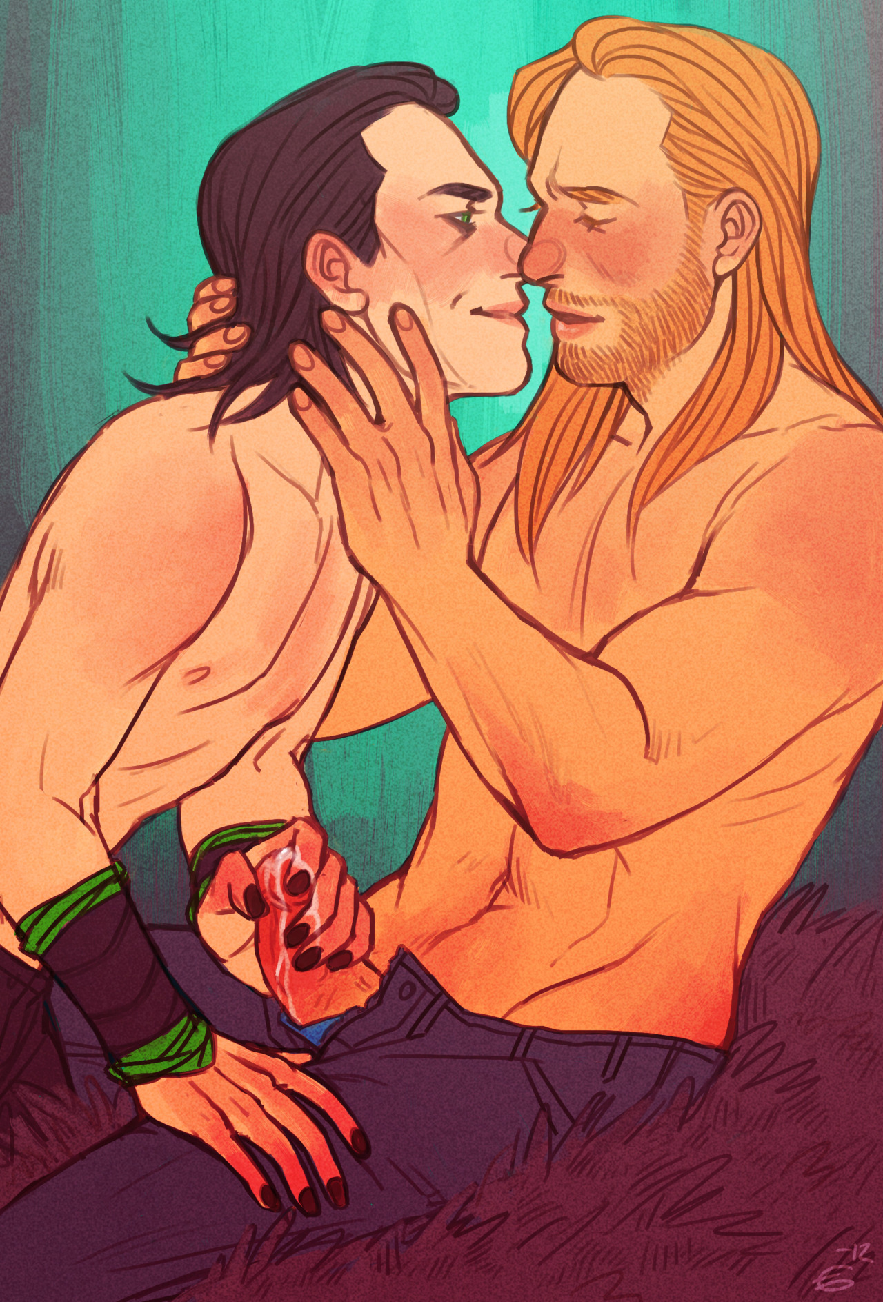 Rule34 – If it exists, there is porn of it / loki, loki (marvel), thor / 254911