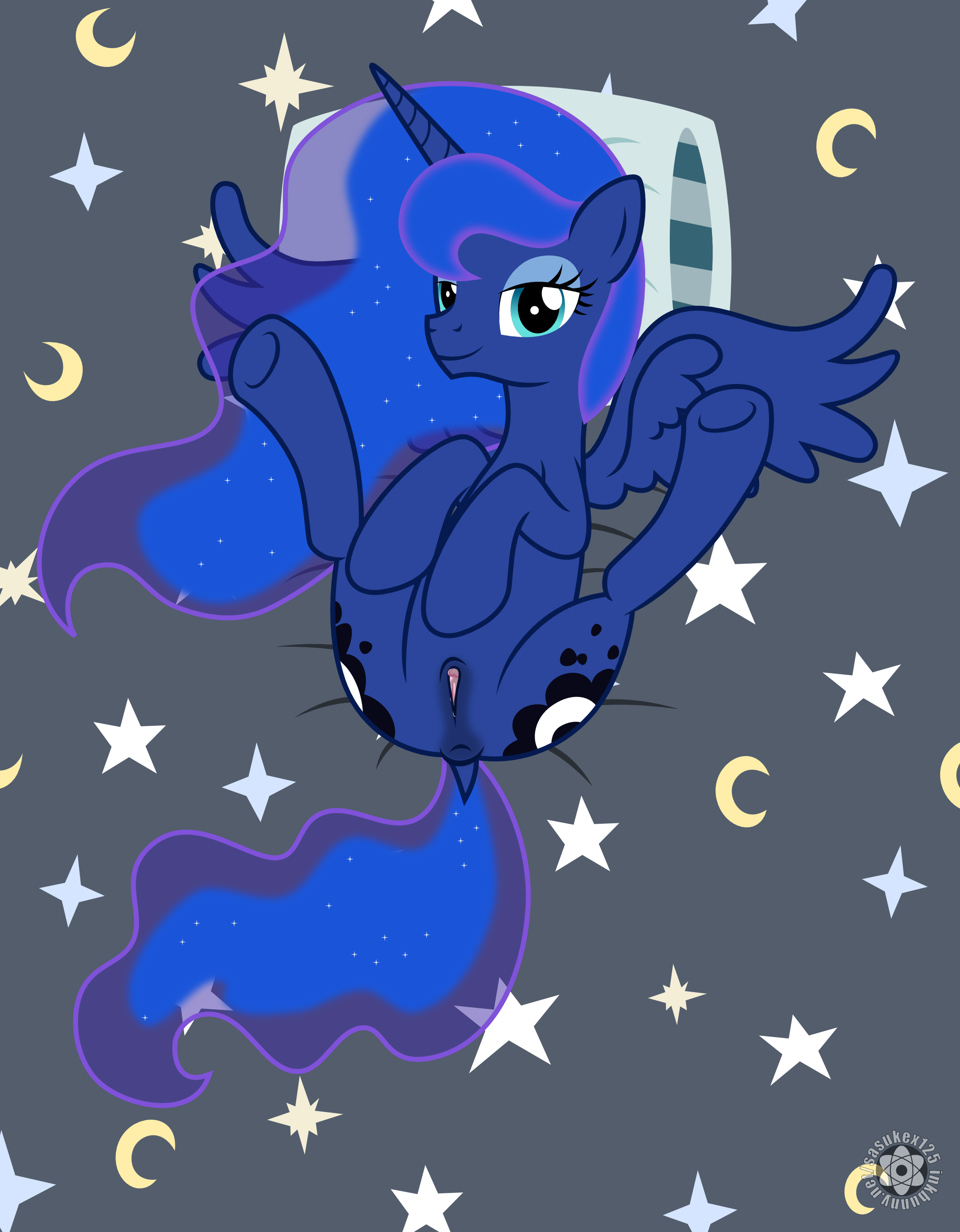 Rule34 – If it exists, there is porn of it / princess luna (mlp) / 254961