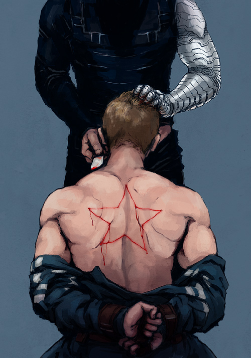 Rule34 – If it exists, there is porn of it / bucky barnes, captain america, steve rogers, winter soldier / 255007