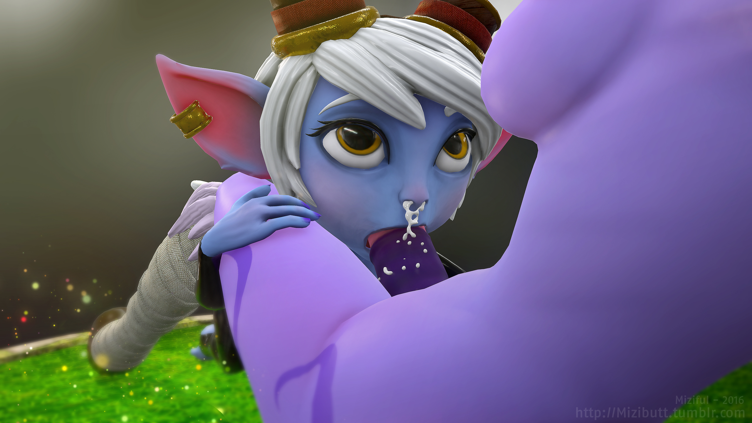 Rule34 – If it exists, there is porn of it / miziful, soraka, tristana, yordle / 255015