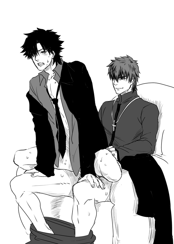 Rule34 – If it exists, there is porn of it / kirei kotomine, kiritsugu emiya / 255046