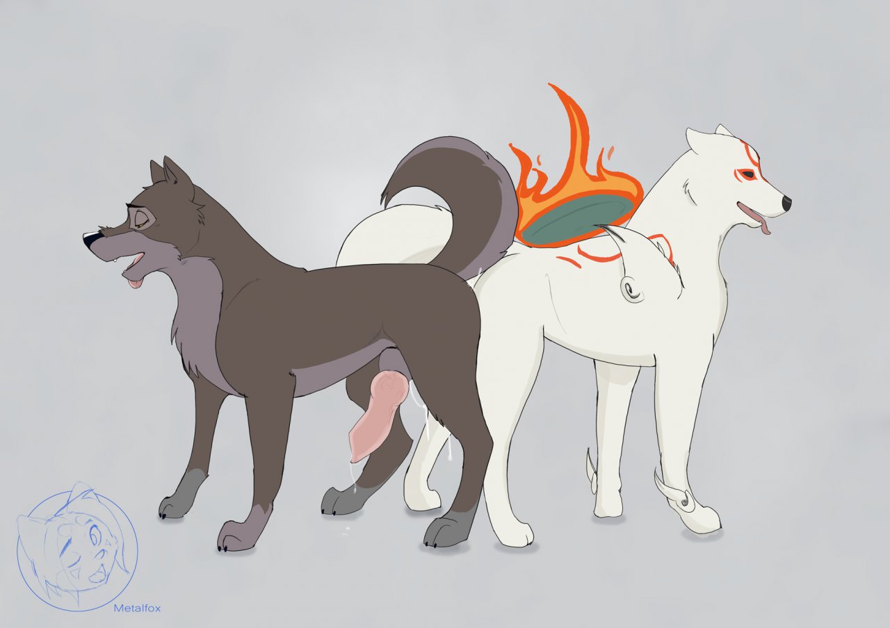 Rule34 – If it exists, there is porn of it / metalfox, amaterasu, balto / 255119