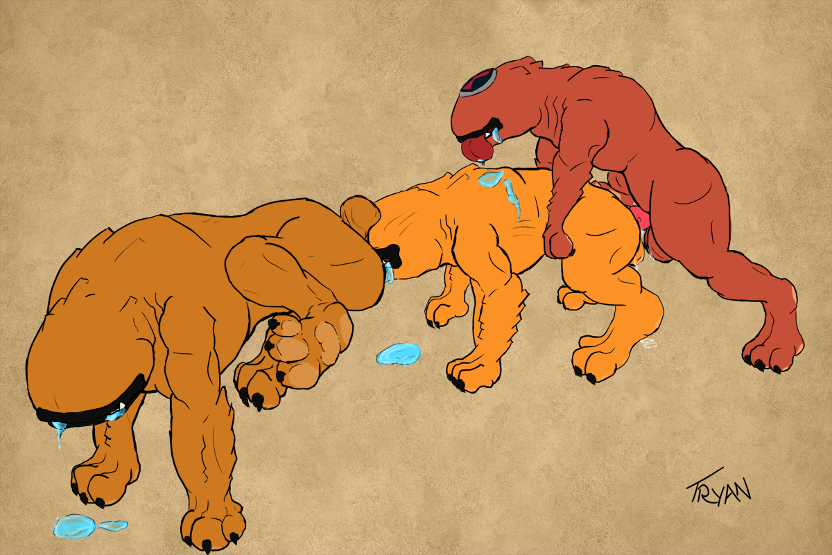 Rule34 – If it exists, there is porn of it / tryan, wildmutt / 255133