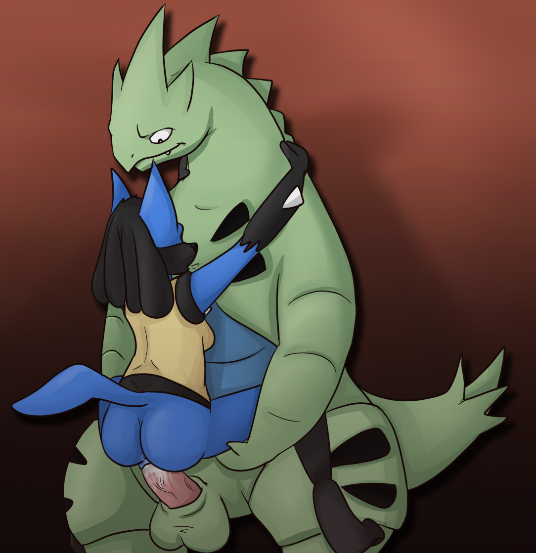 Rule34 – If it exists, there is porn of it / lucario, tyranitar / 255146