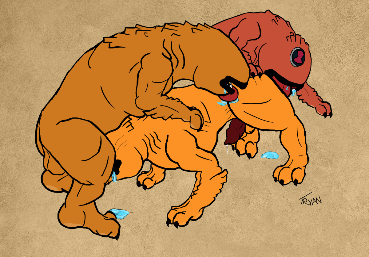 Rule34 – If it exists, there is porn of it / tryan, wildmutt / 255158