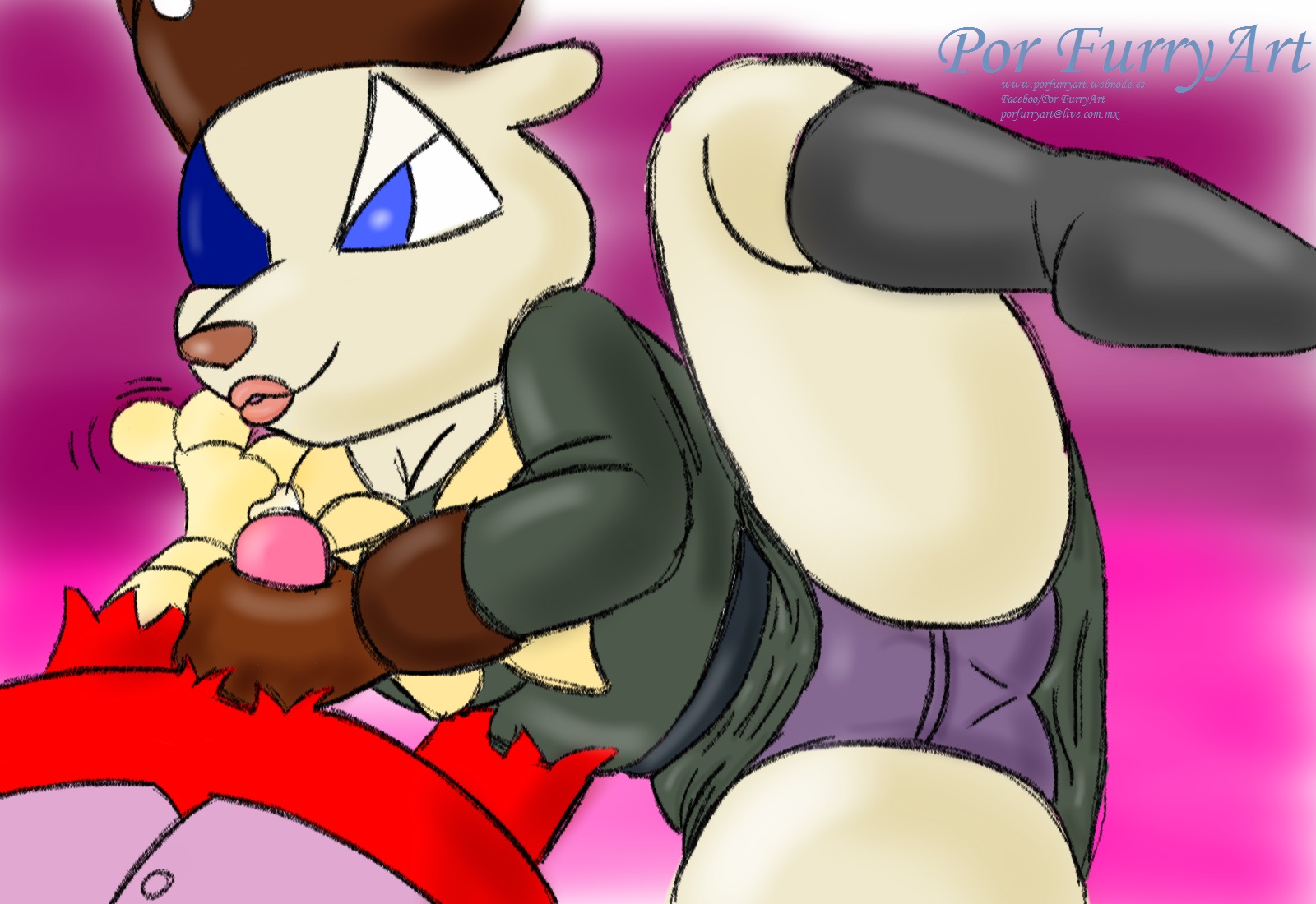 Rule34 – If it exists, there is porn of it / por furryart (artist) / 255195