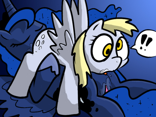 Rule34 – If it exists, there is porn of it / pokehidden, derpy hooves, princess luna (mlp) / 255211