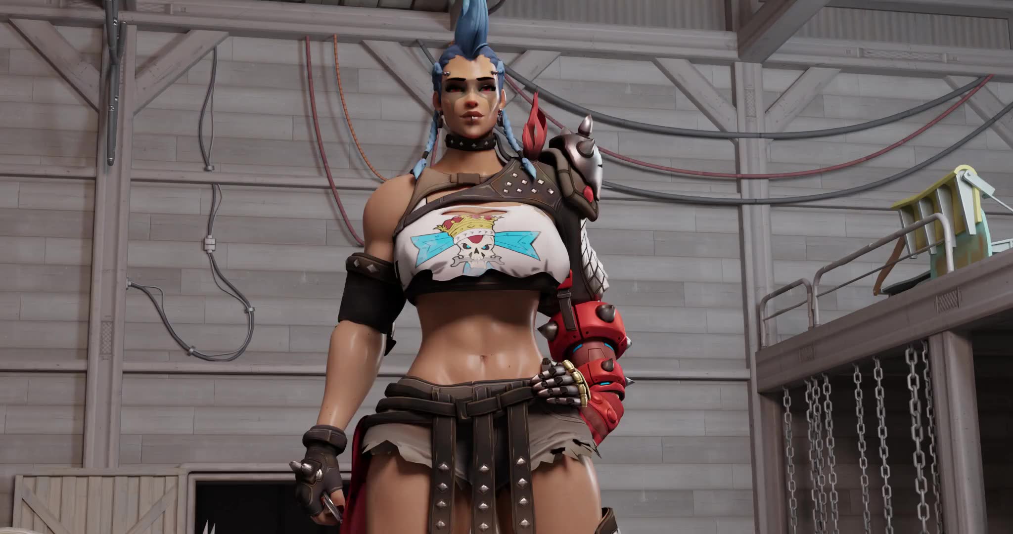 Rule34 – If it exists, there is porn of it / junkrat / 8688320