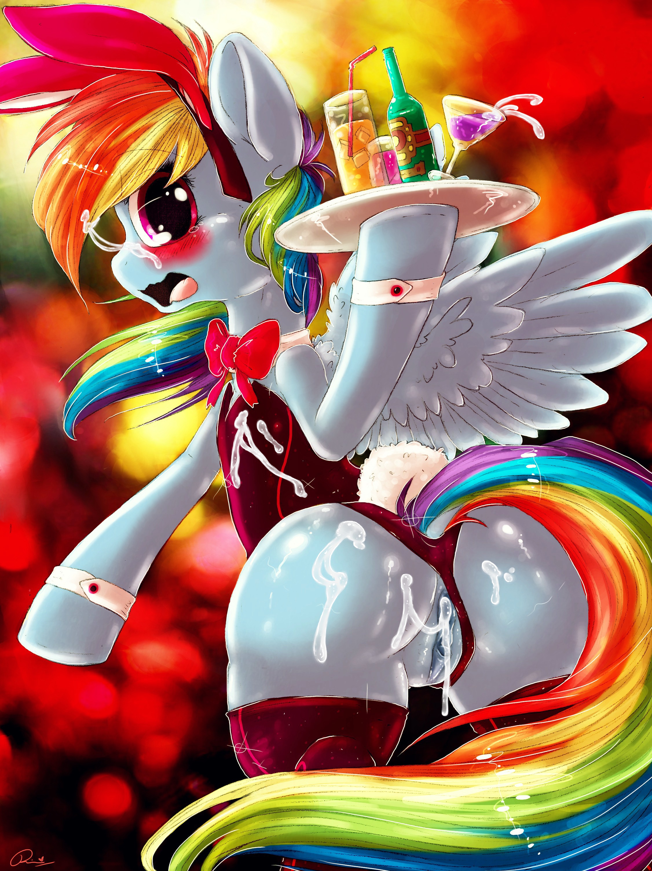 Rule34 – If it exists, there is porn of it / rainbow dash (mlp) / 255261