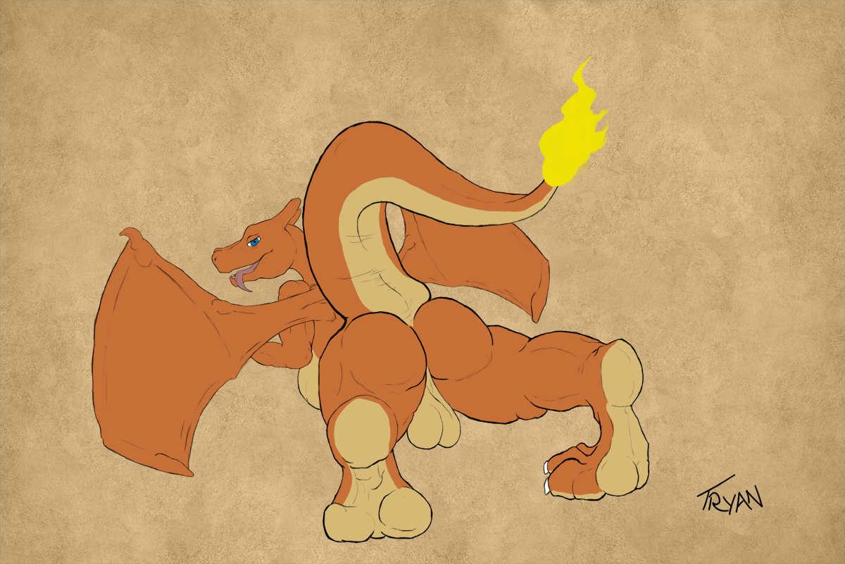Rule34 – If it exists, there is porn of it / tryan, charizard / 255265