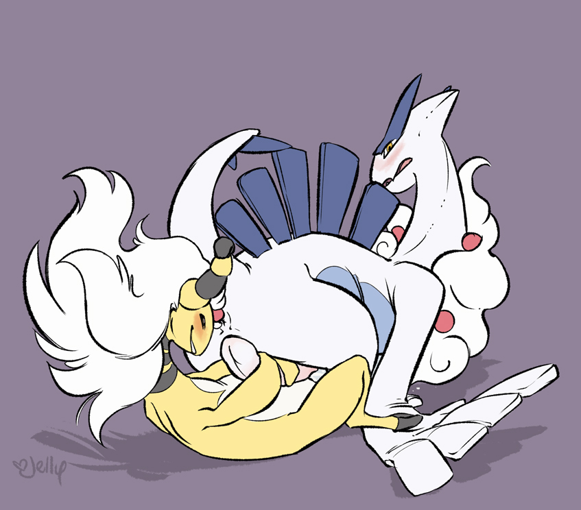 Rule34 – If it exists, there is porn of it / jellybats, ampharos, legendary pokemon, lugia, mega ampharos / 255281