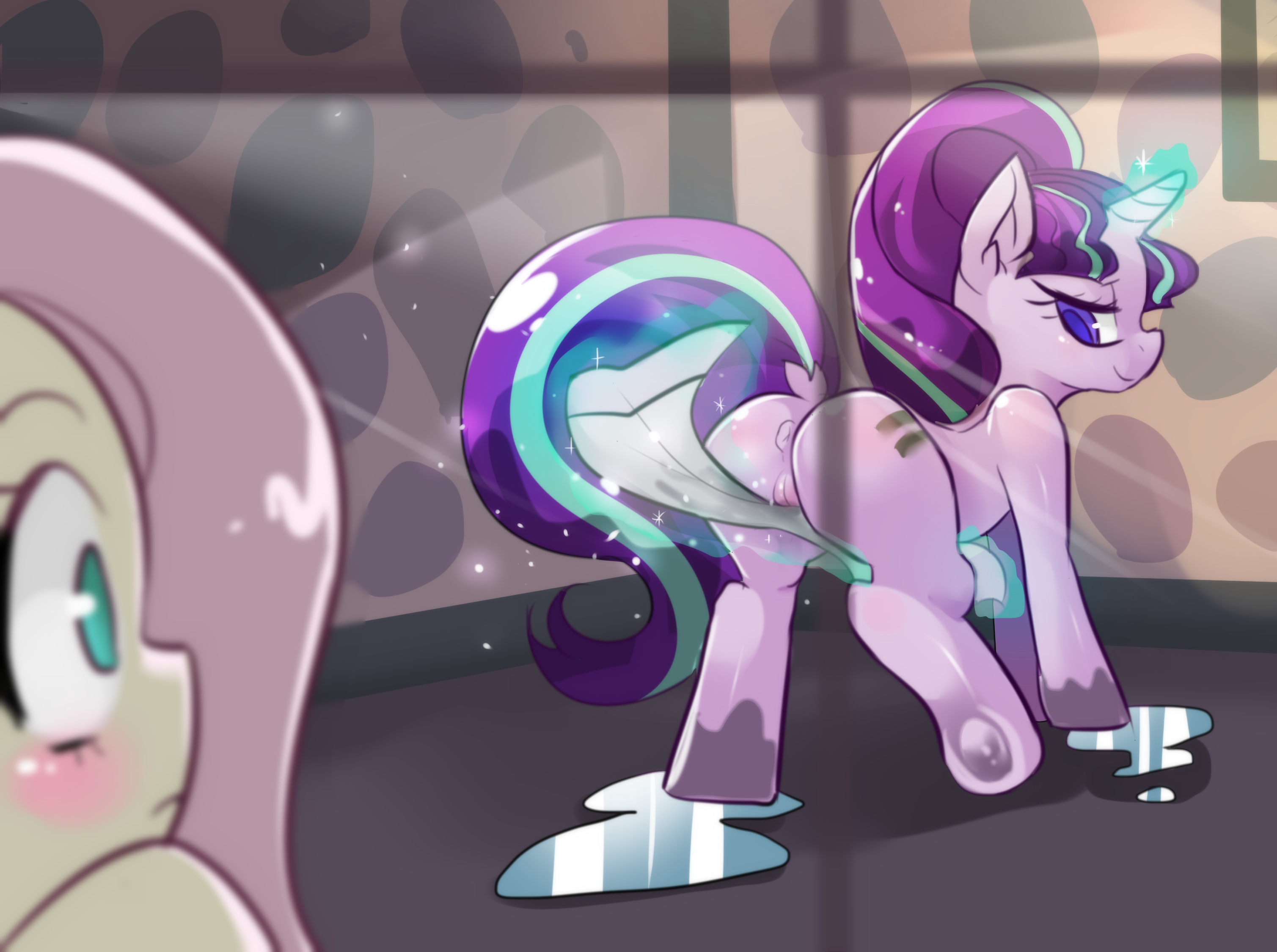 Rule34 – If it exists, there is porn of it / freedomthai, fluttershy (mlp), starlight glimmer / 255282