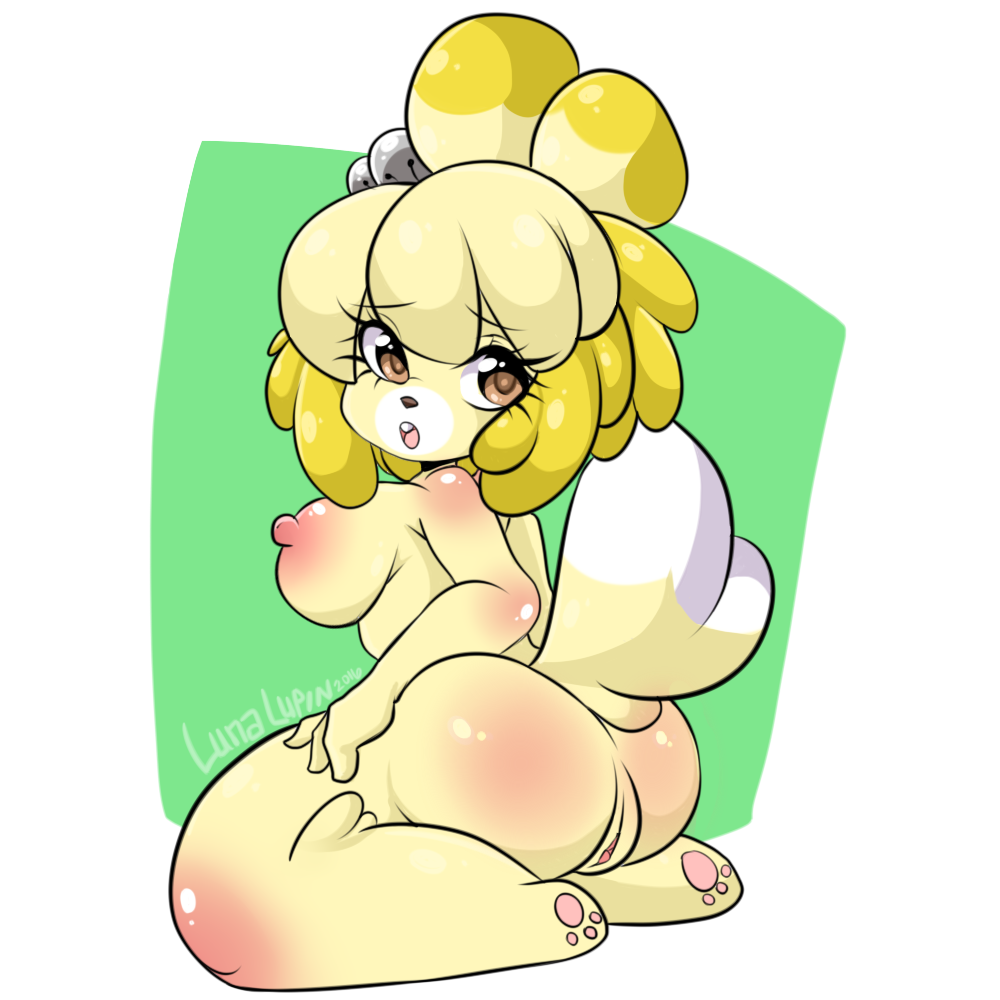 Rule34 – If it exists, there is porn of it / luna lupin, isabelle (animal crossing) / 255288