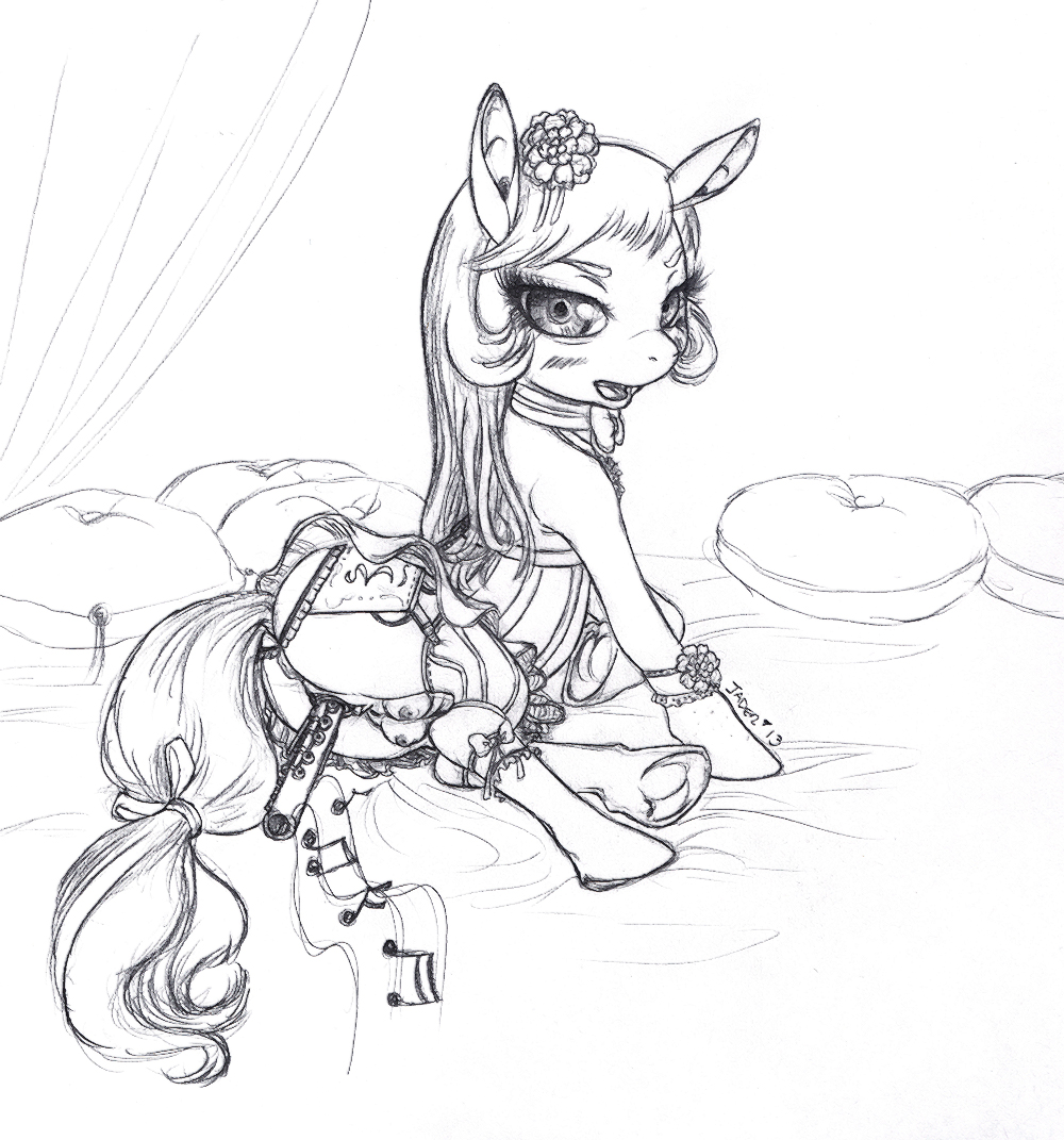 Rule34 – If it exists, there is porn of it / jader, octavia melody / 255299