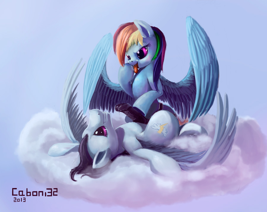 Rule34 – If it exists, there is porn of it / caboni32, rainbow dash (mlp), soarin (mlp), wonderbolts (mlp) / 255331