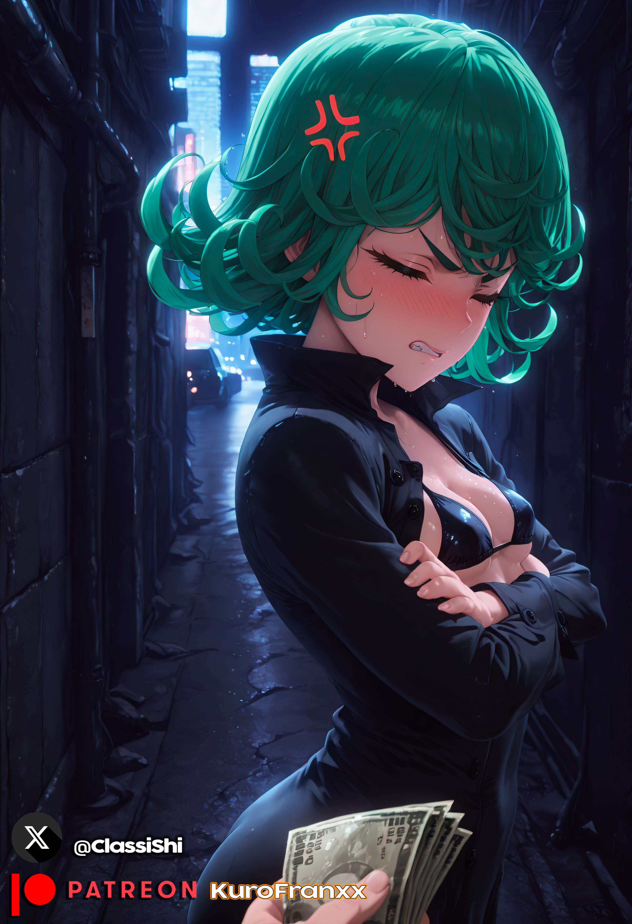 Rule34 – If it exists, there is porn of it / curly, tatsumaki / 8688366