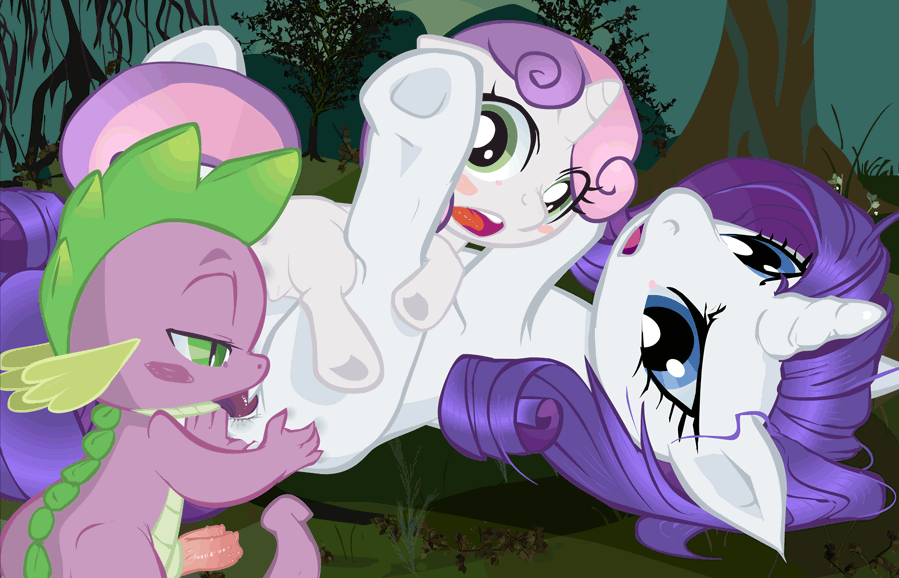 Rule34 – If it exists, there is porn of it / bcs, cutie mark crusaders, rarity (mlp), sweetie belle (mlp) / 255362