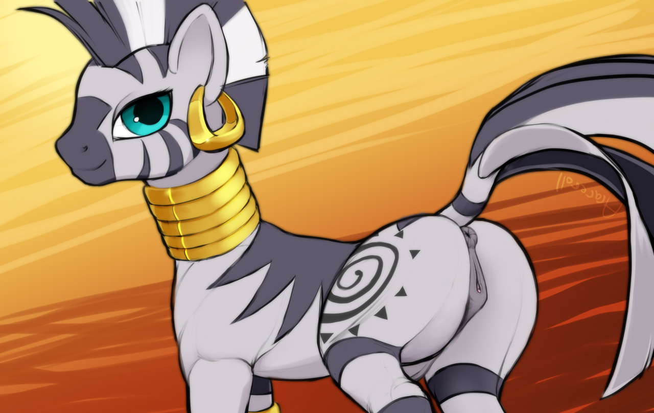 Rule34 – If it exists, there is porn of it / arareroll, zecora (mlp) / 255426