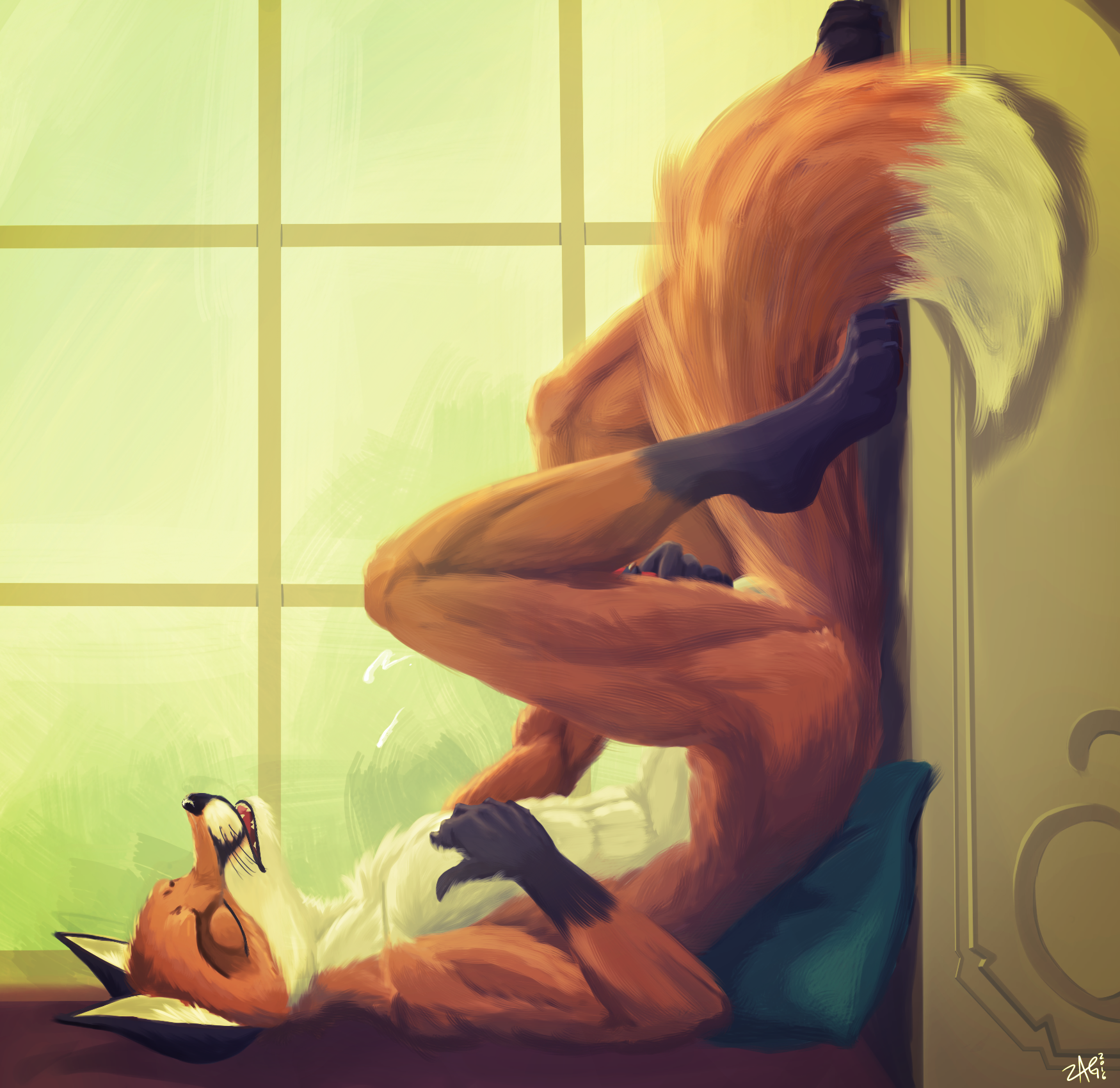 Rule34 – If it exists, there is porn of it / zagura / 255498