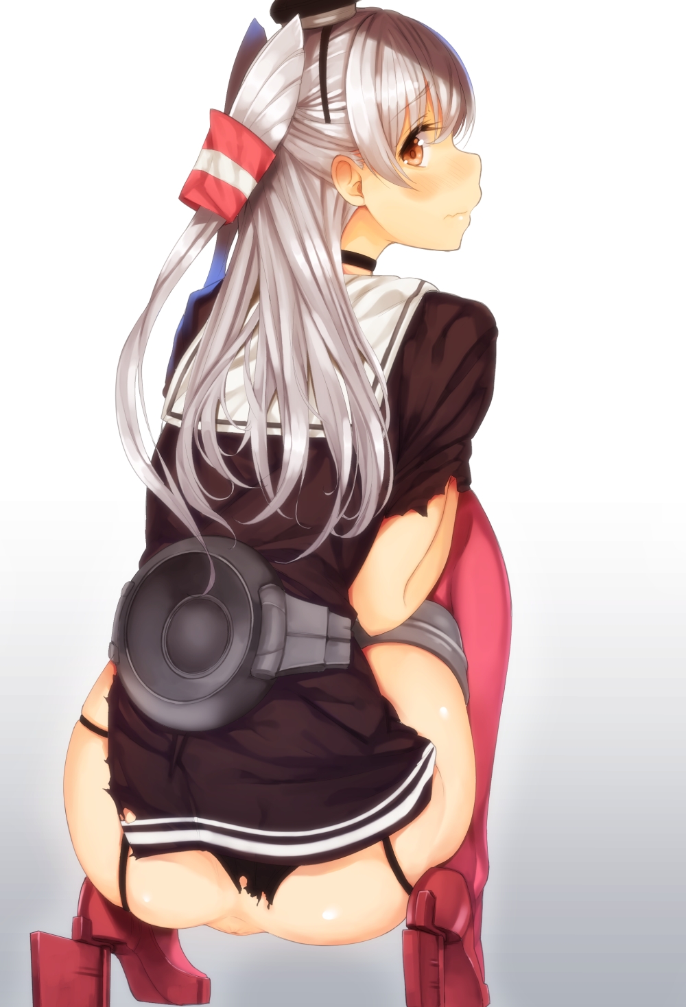 Rule34 – If it exists, there is porn of it / amatsukaze (kantai collection) / 255528