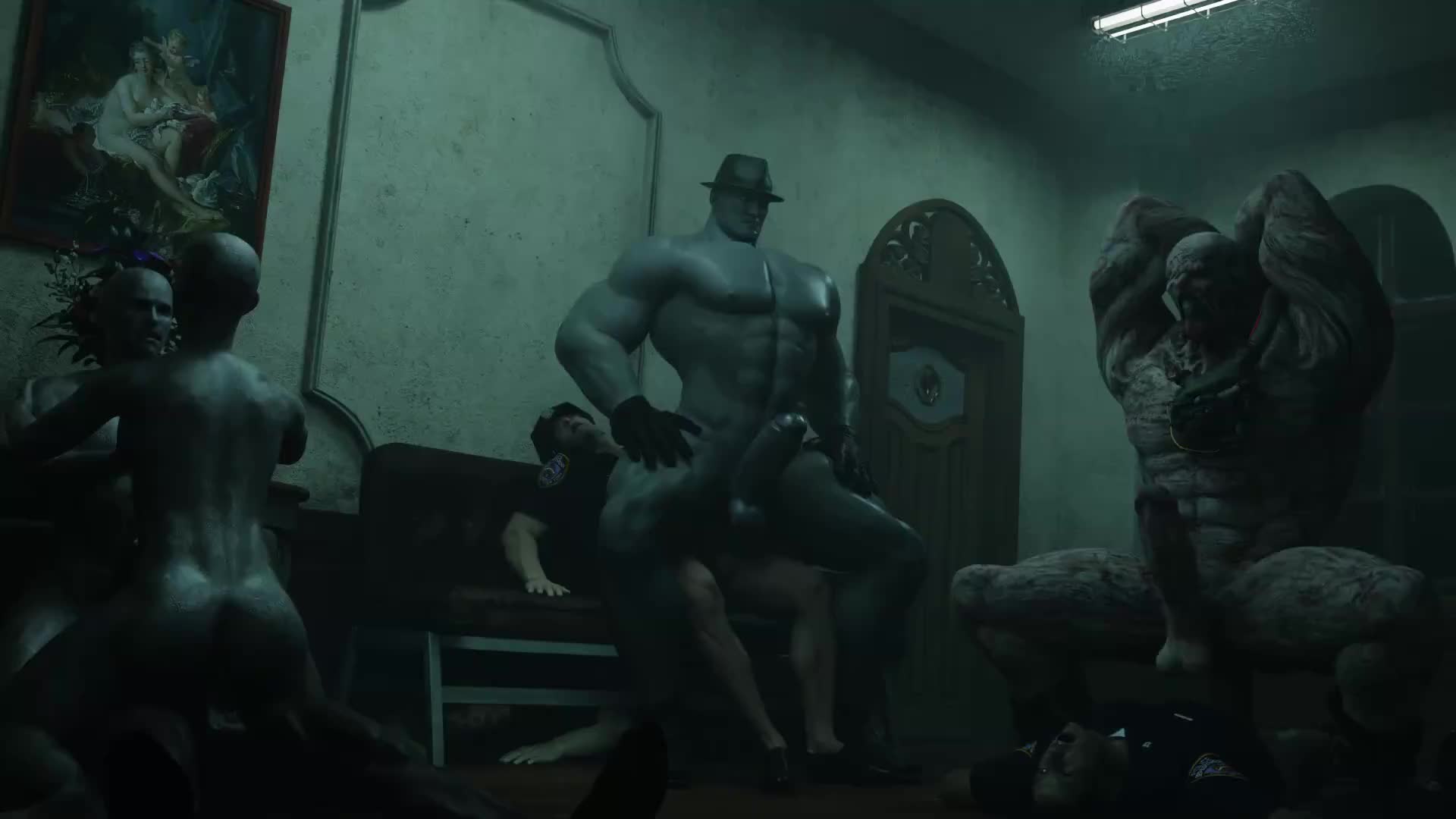 Rule34 – If it exists, there is porn of it / mr x, nemesis (resident evil) / 8688415