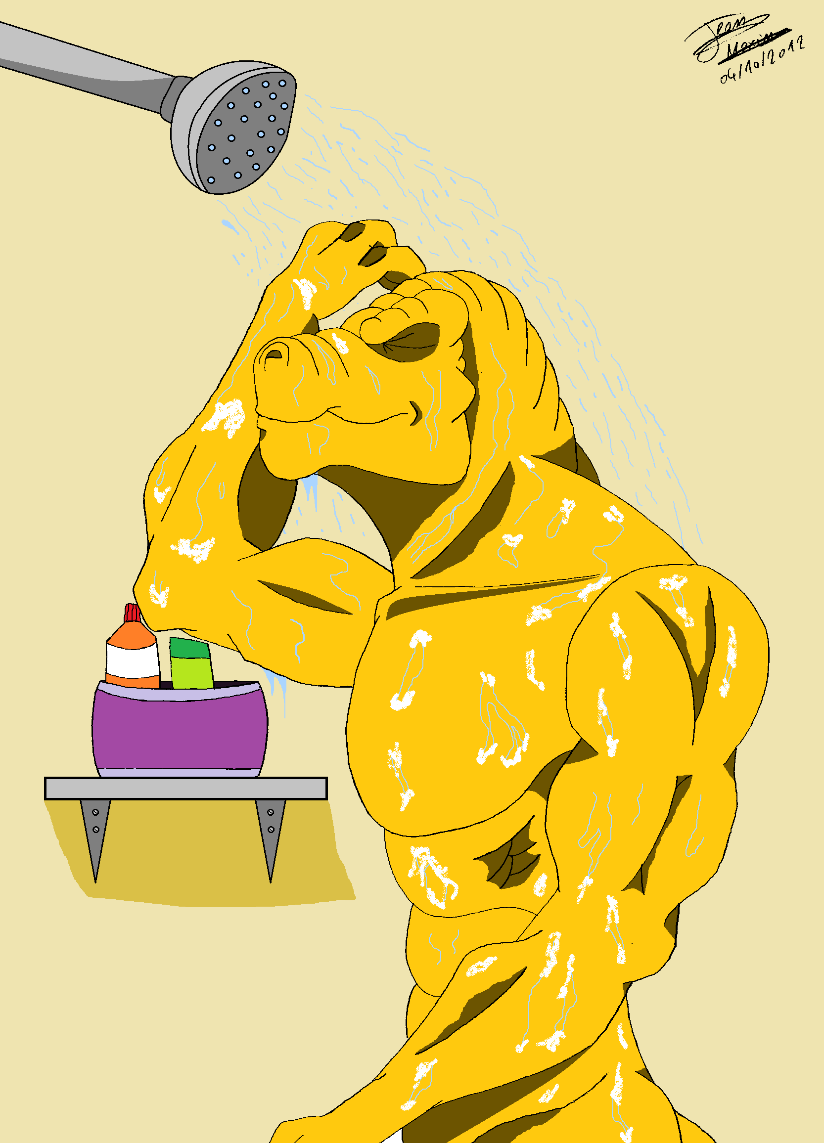 Rule34 – If it exists, there is porn of it / maxime-jeanne, t-bone (extreme dinosaurs) / 255590