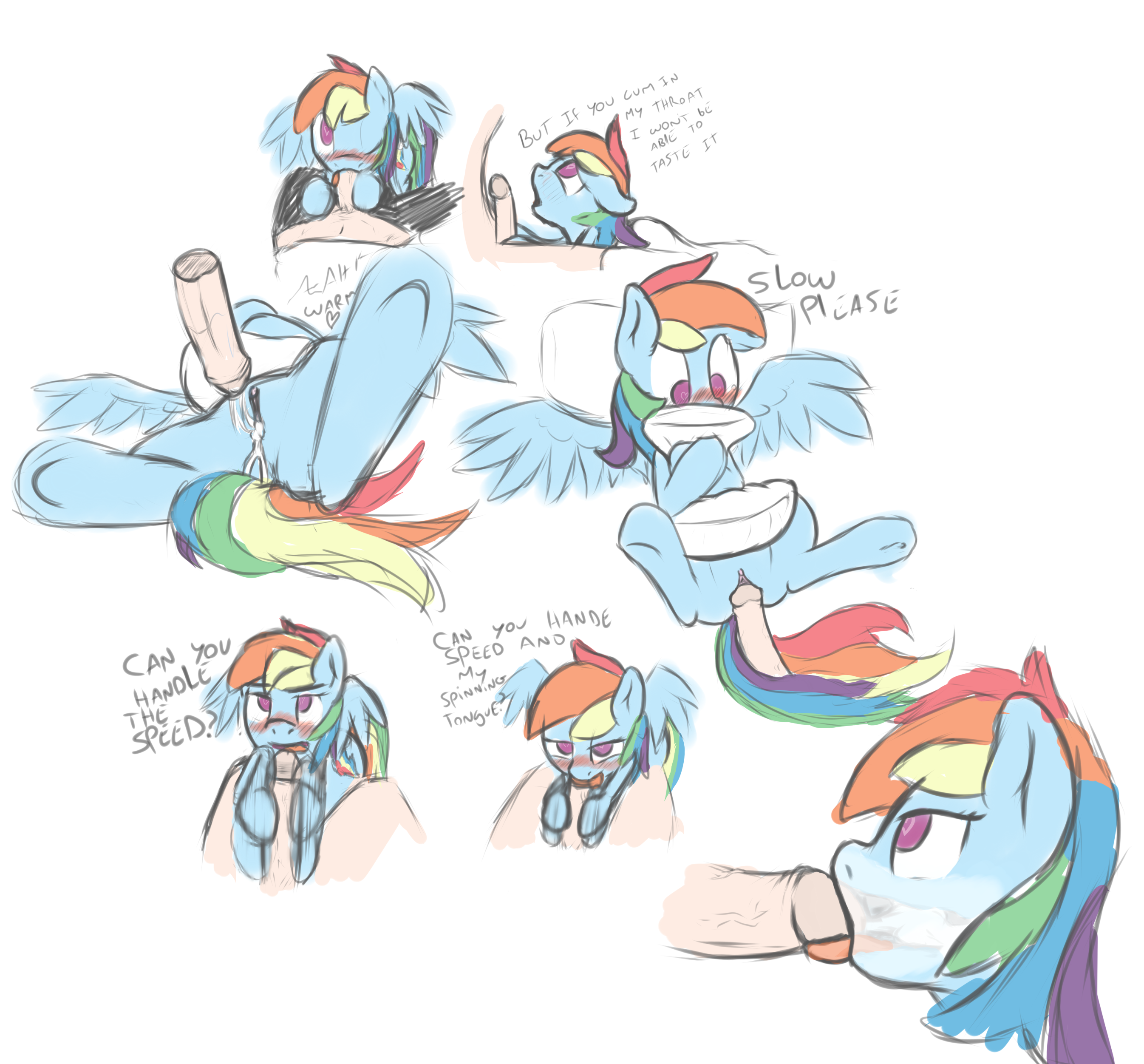 Rule34 – If it exists, there is porn of it / mostazathy, anonymous, rainbow dash (mlp) / 255638