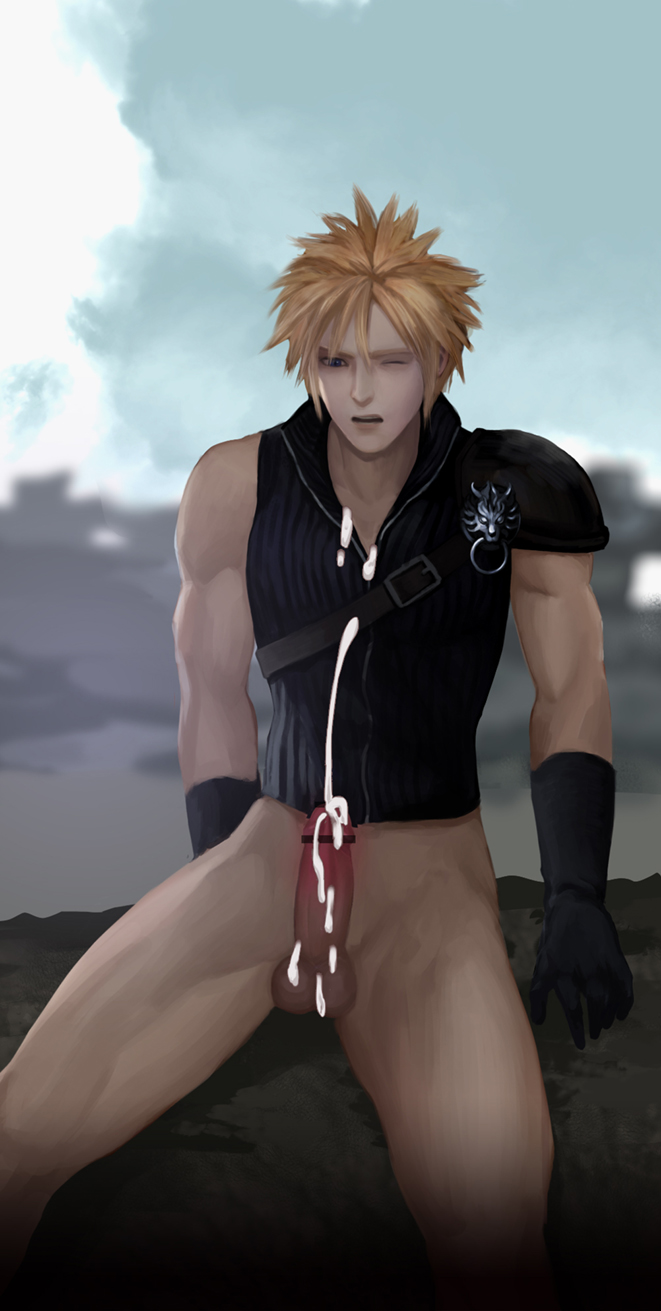 Rule34 – If it exists, there is porn of it / cloud strife / 255643