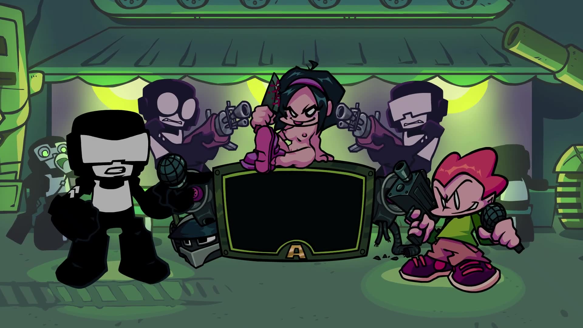 Rule34 – If it exists, there is porn of it / nene (newgrounds), pico (newgrounds) / 8688457