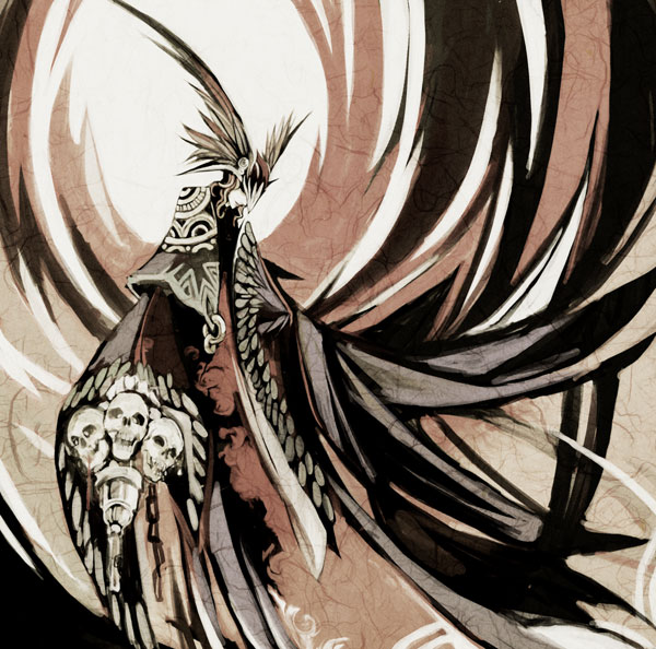 demon of razgriz, ace combat, ace combat 5, 1boy, cloak, helmet, male focus, skull, solo, valkyrie