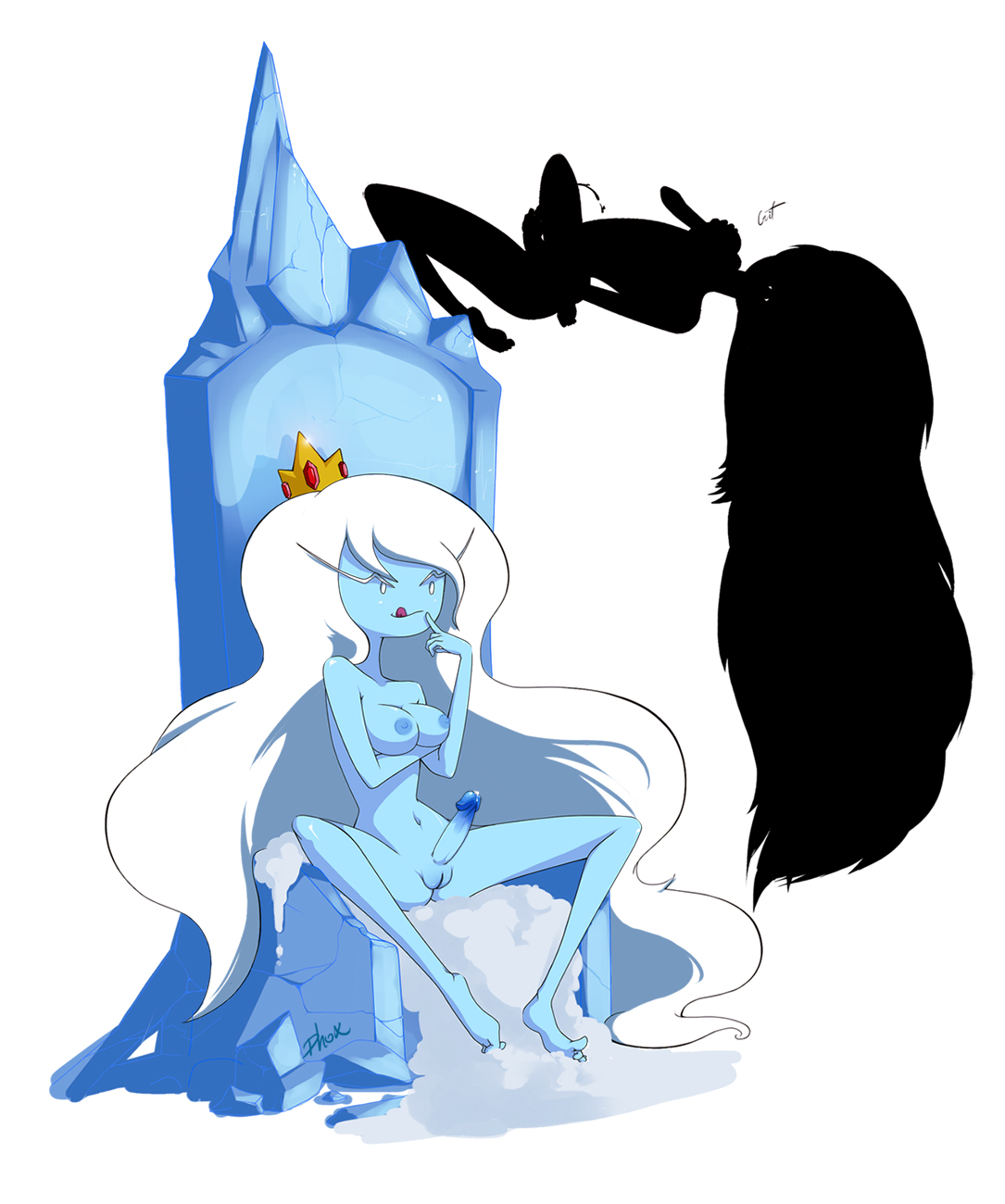 Rule34 – If it exists, there is porn of it / ice queen, marceline / 255719