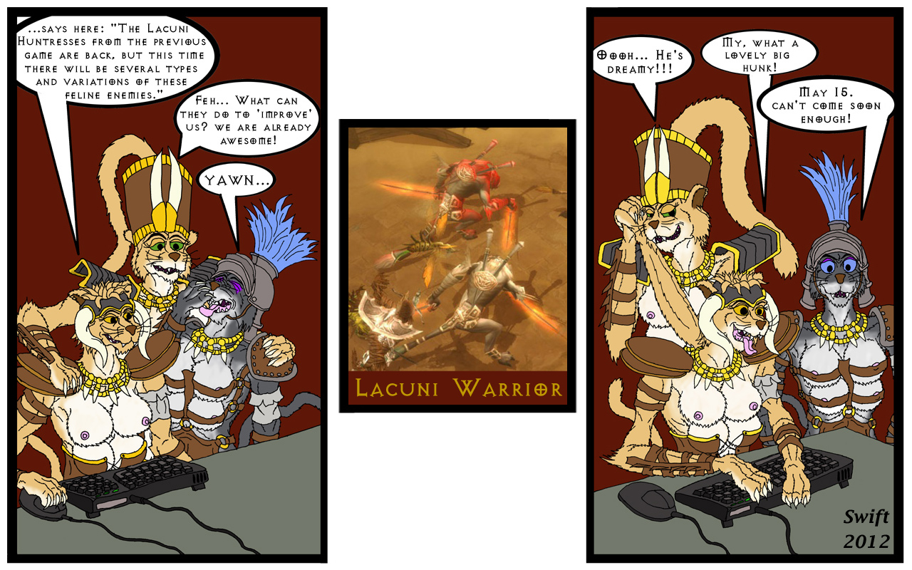 Rule34 – If it exists, there is porn of it / swift (artist), lacuni, sabre cat / 255775