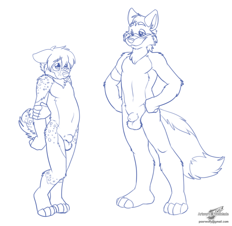 Rule34 – If it exists, there is porn of it / wolfblade / 255799