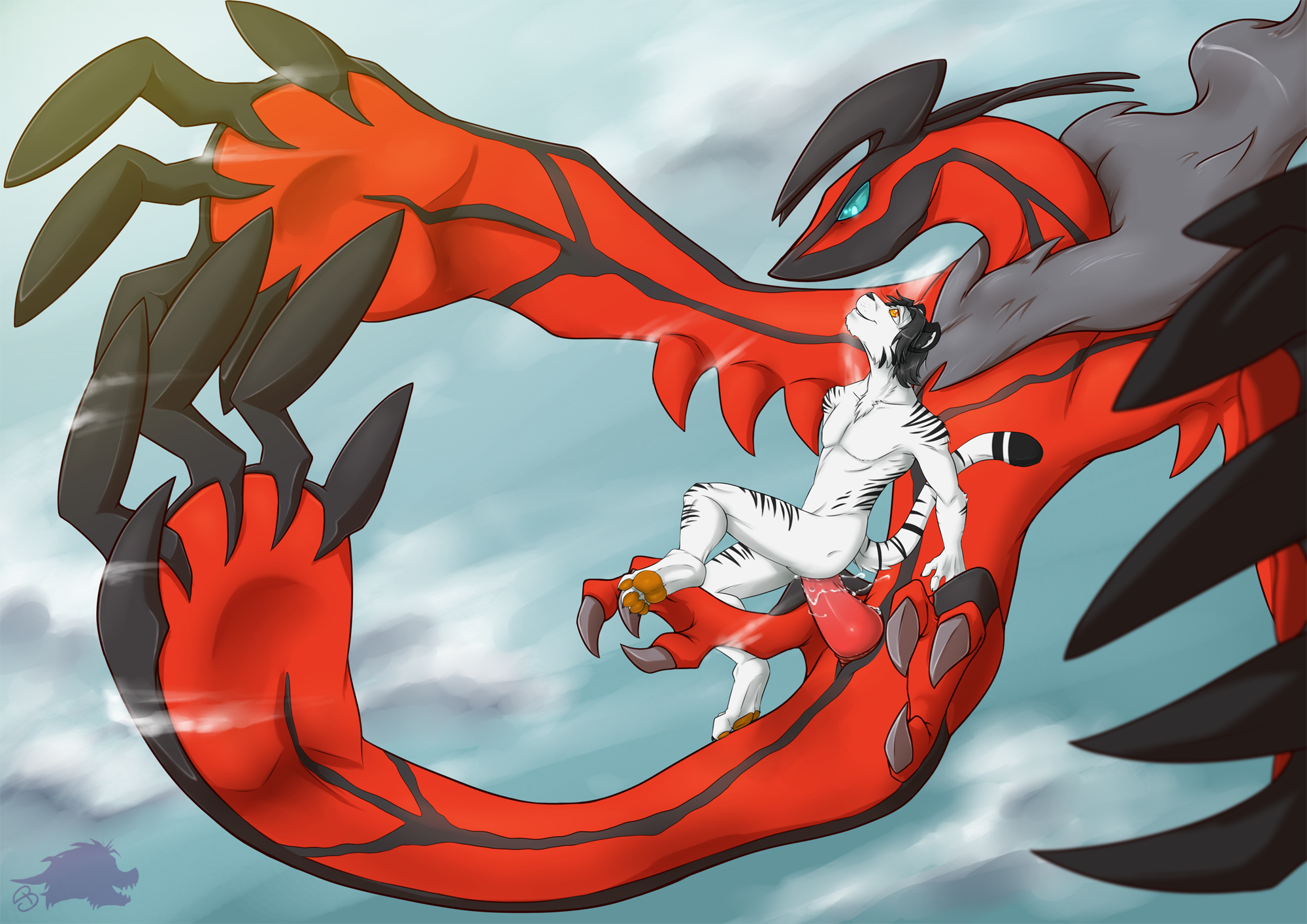 Rule34 – If it exists, there is porn of it / deezmo, legendary pokemon, yveltal / 255858